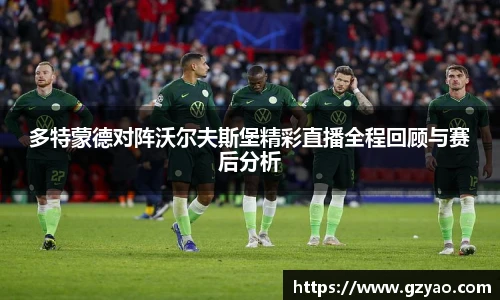 多特蒙德对阵沃尔夫斯堡精彩直播全程回顾与赛后分析